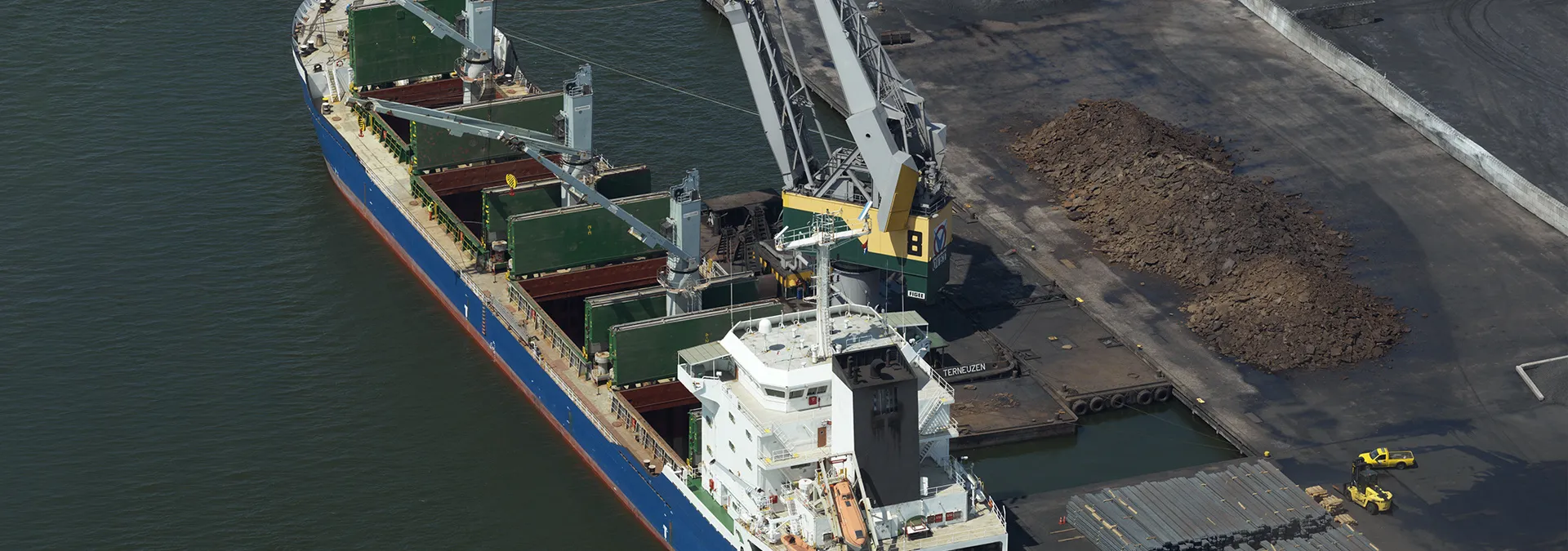 Ovet Terminal Terneuzen kraan Acht